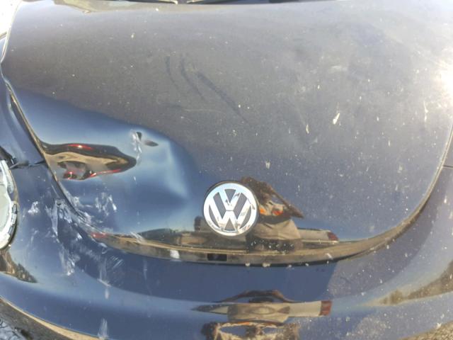 3VWRF31YX7M403161 - 2007 VOLKSWAGEN NEW BEETLE 黑色 照片 7