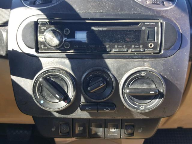 3VWRF31YX7M403161 - 2007 VOLKSWAGEN NEW BEETLE 黑色 照片 9