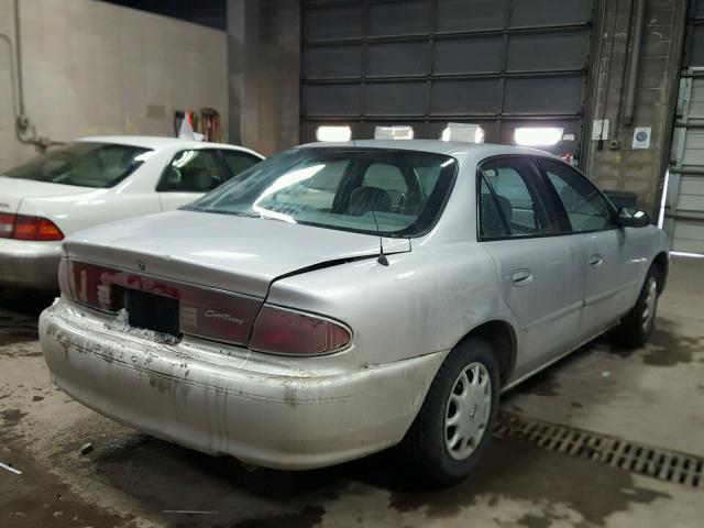 2G4WS52J231294660 - 2003 BUICK CENTURY CU SILVER photo 4