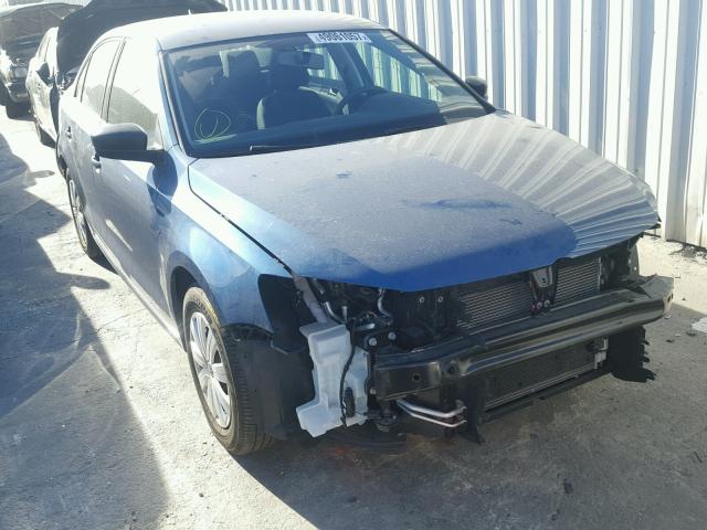 3VW267AJ7GM402058 - 2016 VOLKSWAGEN JETTA S 蓝色 照片 1