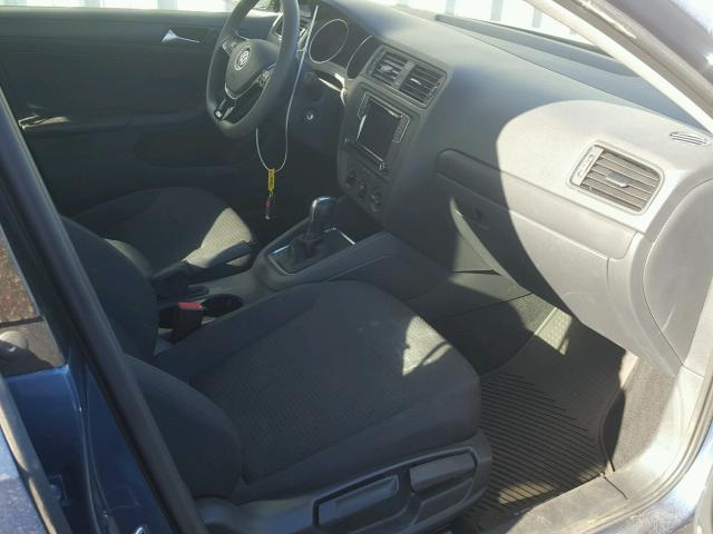 3VW267AJ7GM402058 - 2016 VOLKSWAGEN JETTA S 蓝色 照片 5
