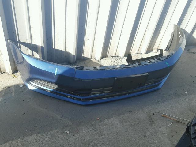 3VW267AJ7GM402058 - 2016 VOLKSWAGEN JETTA S 蓝色 照片 9