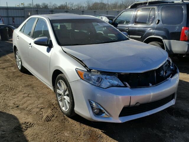 4T4BF1FK4CR252631 - 2012 TOYOTA CAMRY BASE ვერცხლისფერი ფოტო 1