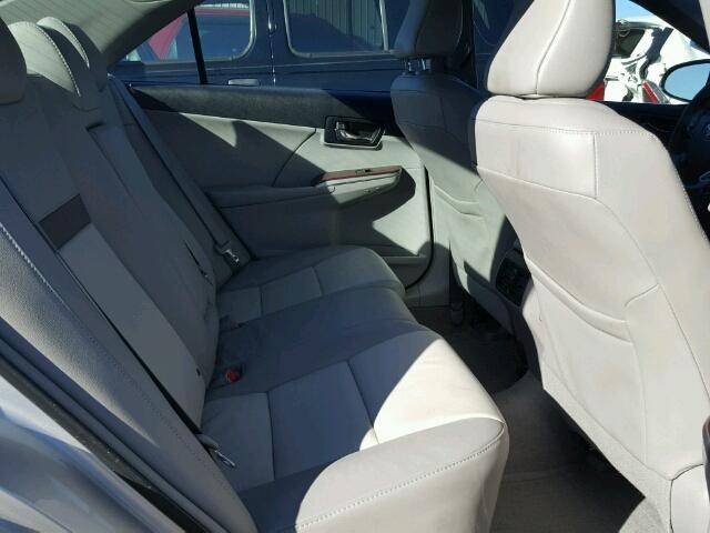 4T4BF1FK4CR252631 - 2012 TOYOTA CAMRY BASE ვერცხლისფერი ფოტო 6