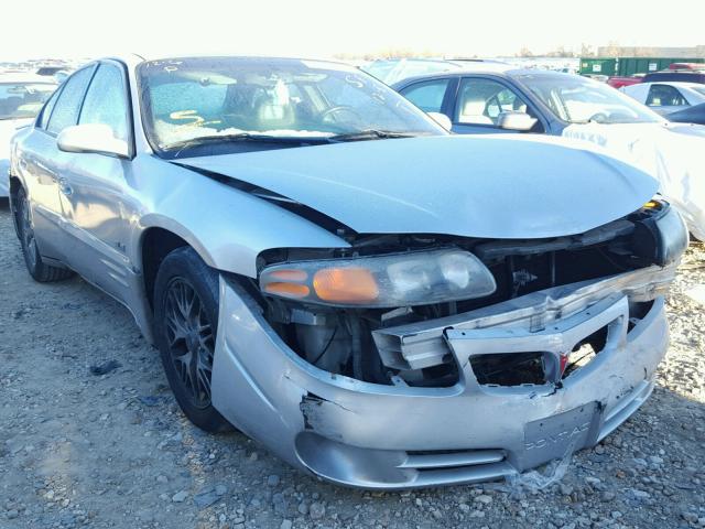 1G2HY54K124241618 - 2002 PONTIAC BONNEVILLE SILVER photo 1