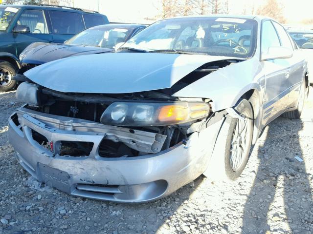 1G2HY54K124241618 - 2002 PONTIAC BONNEVILLE SILVER photo 2