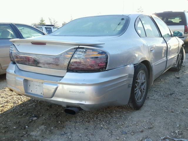 1G2HY54K124241618 - 2002 PONTIAC BONNEVILLE SILVER photo 4