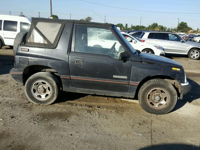 2CNBJ18U3L6222641 - 1990 GEO TRACKER BLACK photo 10