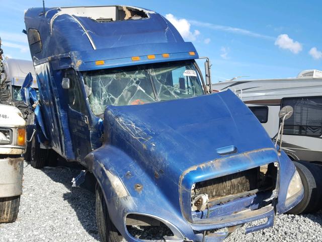 1FUJA6AV31LH08267 - 2001 FREIGHTLINER COLUMBIA C BLUE photo 1