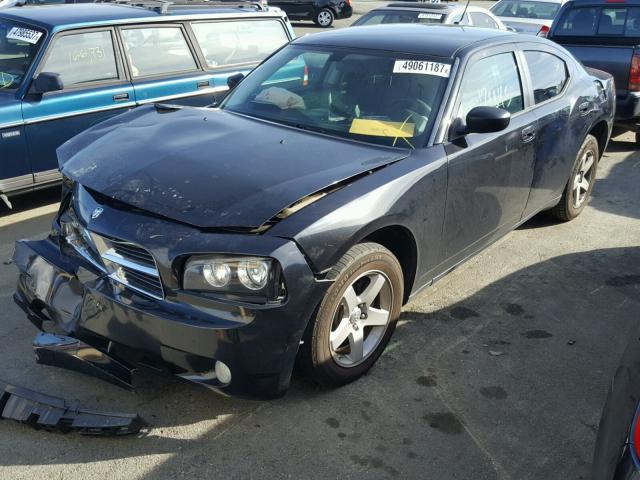 2B3KA33G18H171008 - 2008 DODGE CHARGER SX BLACK photo 2