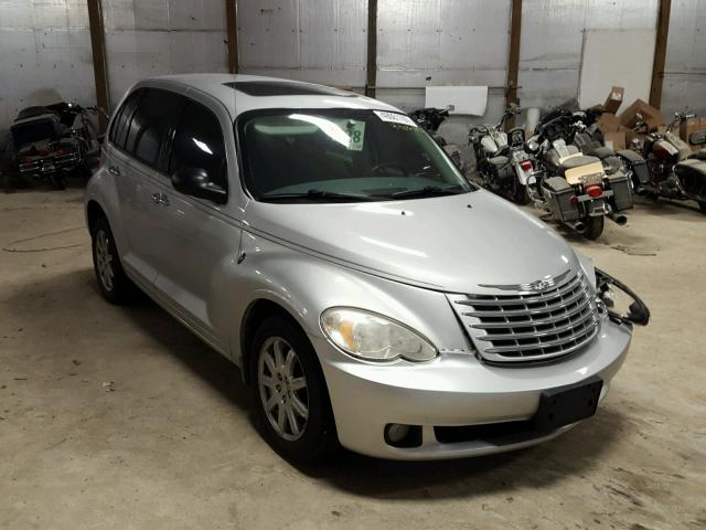 3A8FY68B87T613355 - 2007 CHRYSLER PT CRUISER SILVER photo 1