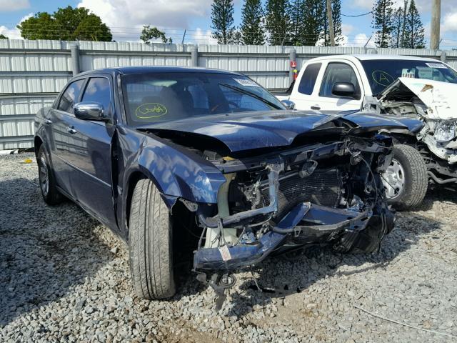 2C3AA63H15H585782 - 2005 CHRYSLER 300C BLUE photo 1