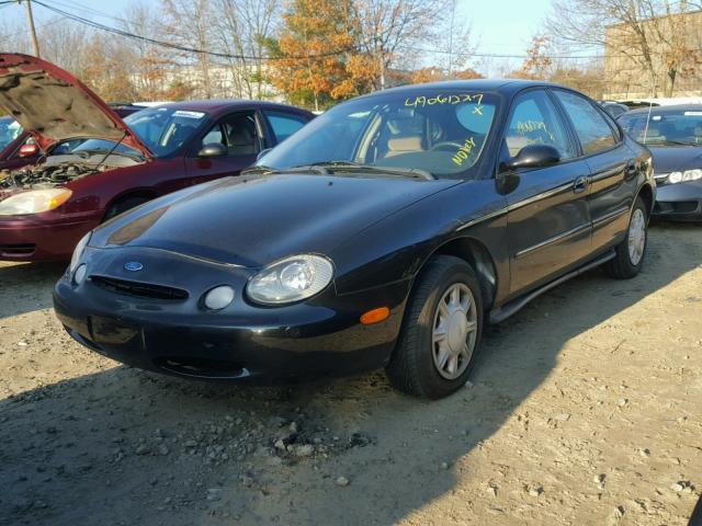 1FALP51U6VA310054 - 1997 FORD TAURUS G BLACK photo 2