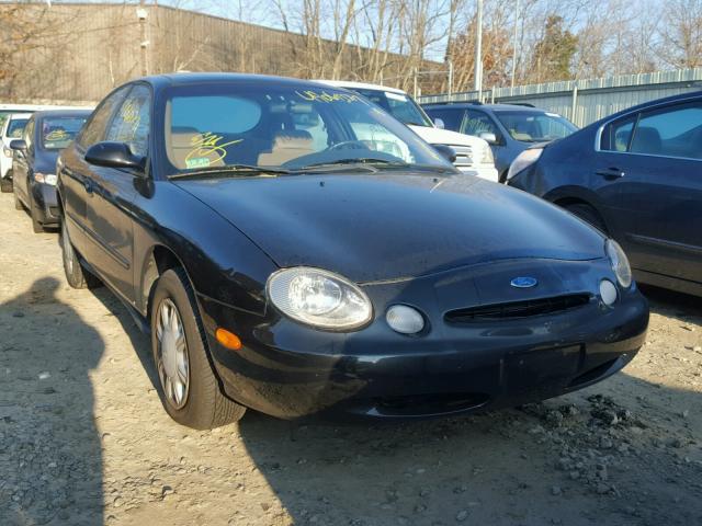 1FALP51U6VA310054 - 1997 FORD TAURUS G BLACK photo 9