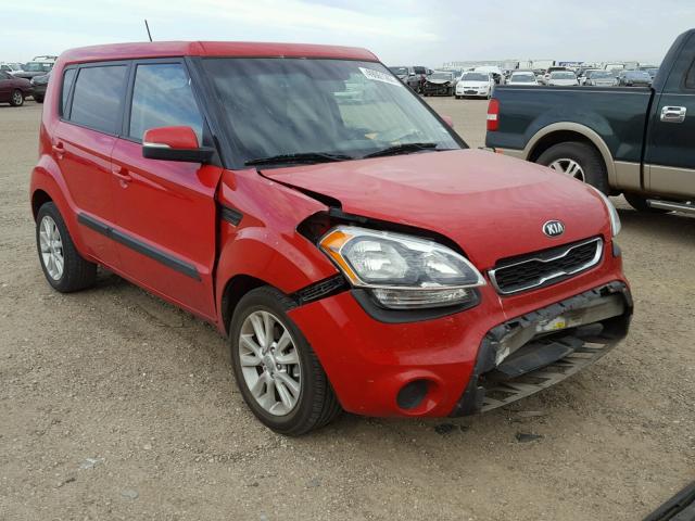 KNDJT2A69D7593641 - 2013 KIA SOUL + RED photo 1