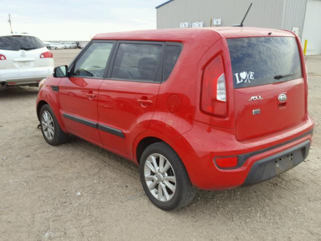 KNDJT2A69D7593641 - 2013 KIA SOUL + RED photo 3