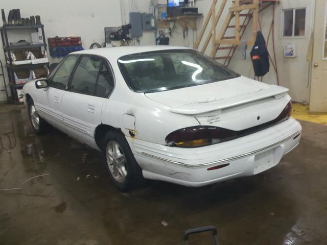 1G2HX52K7W4218727 - 1998 PONTIAC BONNEVILLE WHITE photo 3