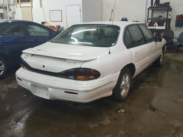 1G2HX52K7W4218727 - 1998 PONTIAC BONNEVILLE WHITE photo 4