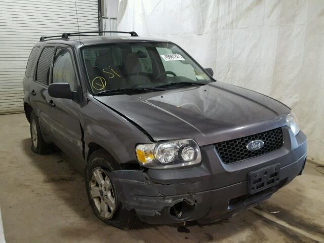 1FMYU93106KA97354 - 2006 FORD ESCAPE XLT GRAY photo 1