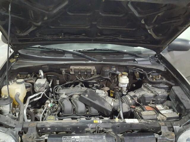 1FMYU93106KA97354 - 2006 FORD ESCAPE XLT GRAY photo 7