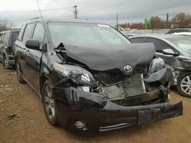 5TDXK3DC3ES518221 - 2014 TOYOTA SIENNA SPO BLACK photo 1