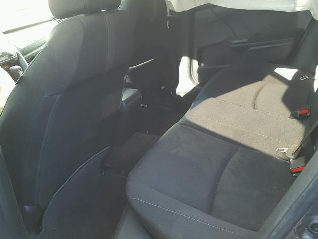 2HGFC2F71HH522341 - 2017 HONDA CIVIC EX ნაცრისფერი ფოტო 6