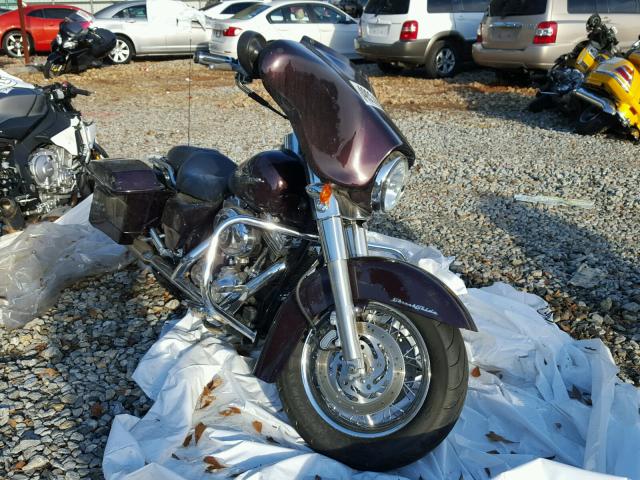 1HD1KB4157Y641152 - 2007 HARLEY-DAVIDSON FLHX BURGUNDY photo 1