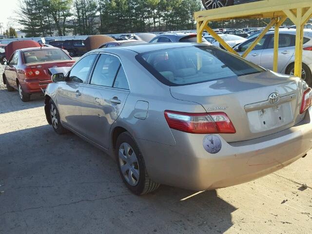 4T1BE46KX7U639303 - 2007 TOYOTA CAMRY NEW TAN photo 3