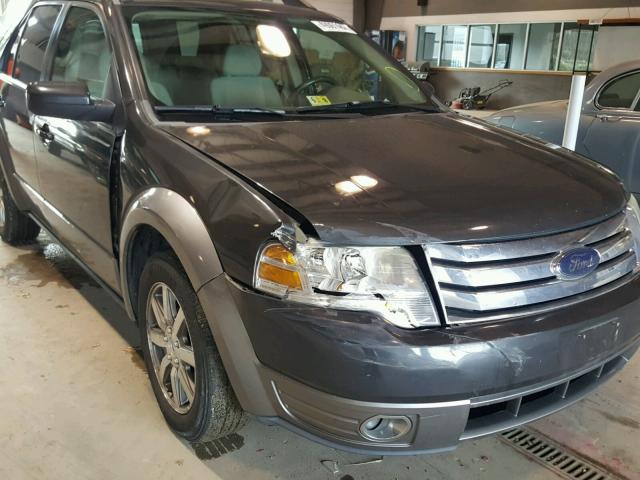 1FMDK02W98GA25846 - 2008 FORD TAURUS X S BLACK photo 9