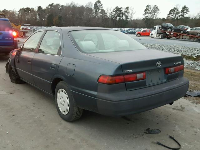 4T1BG22K3VU131899 - 1997 TOYOTA CAMRY CE BLUE photo 3