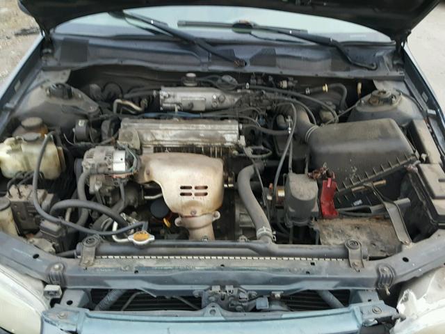 4T1BG22K3VU131899 - 1997 TOYOTA CAMRY CE BLUE photo 7