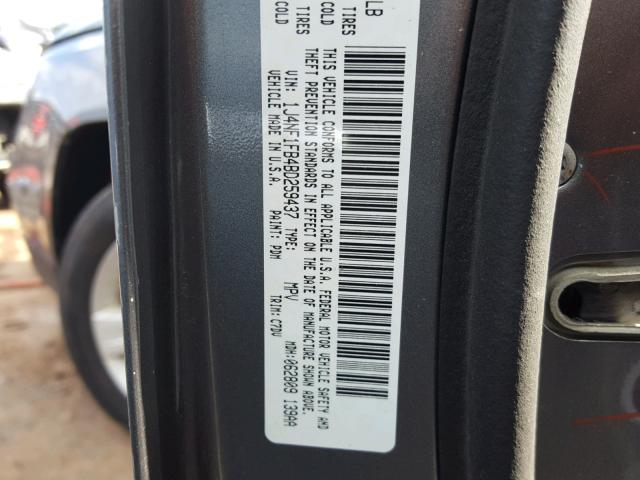 1J4NF1FB4BD259437 - 2011 JEEP COMPASS SP 灰色 照片 10