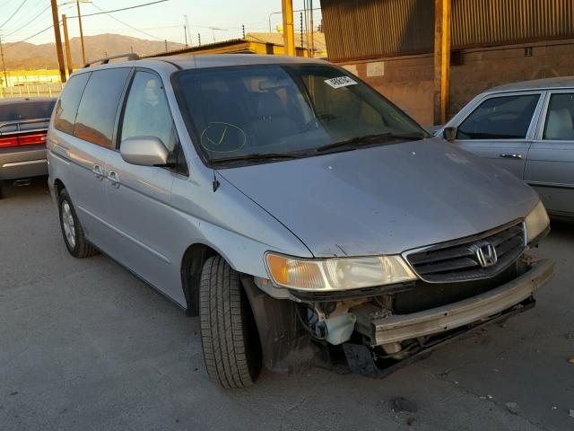 5FNRL18054B127455 - 2004 HONDA ODYSSEY EX SILVER photo 1