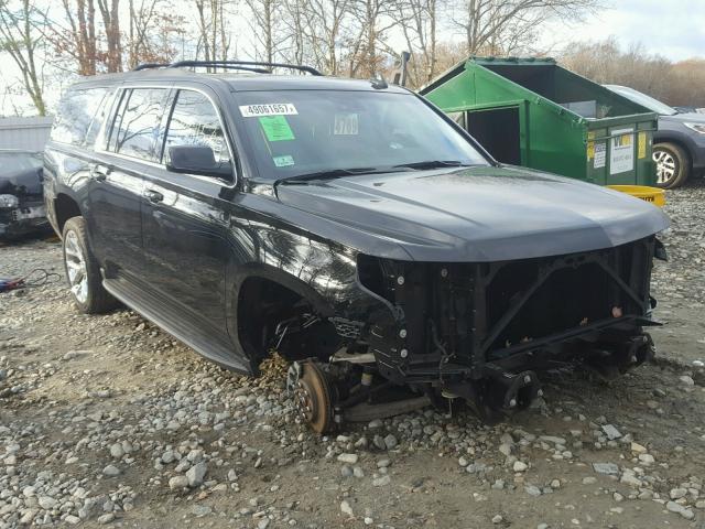 1GNSKHKC7GR119590 - 2016 CHEVROLET SUBURBAN K BLACK photo 1