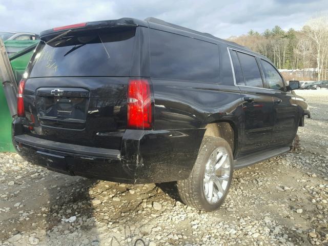 1GNSKHKC7GR119590 - 2016 CHEVROLET SUBURBAN K BLACK photo 4