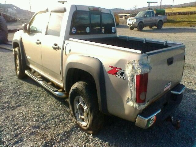 1GCDT136358108345 - 2005 CHEVROLET COLORADO TAN photo 3