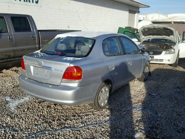 JTDBT123935053302 - 2003 TOYOTA ECHO SILVER photo 4