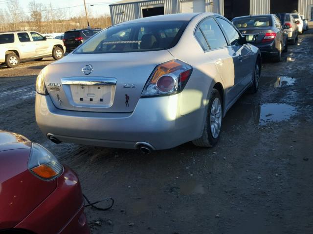 1N4AL2AP3BC151697 - 2011 NISSAN ALTIMA BAS GRAY photo 4