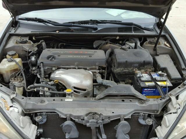 4T1BE32KX5U630940 - 2005 TOYOTA CAMRY LE 灰色 照片 7