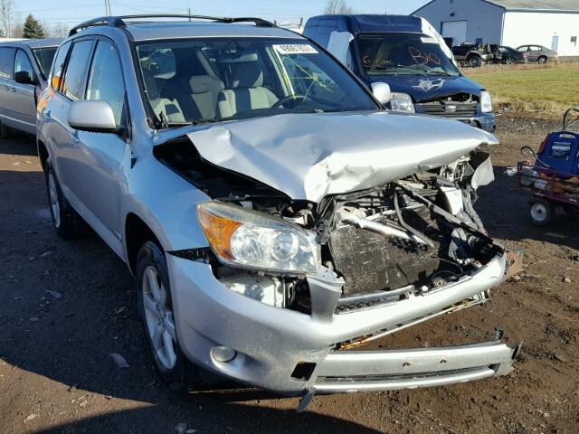 JTMBD31V976042392 - 2007 TOYOTA RAV4 LIMIT SILVER photo 1