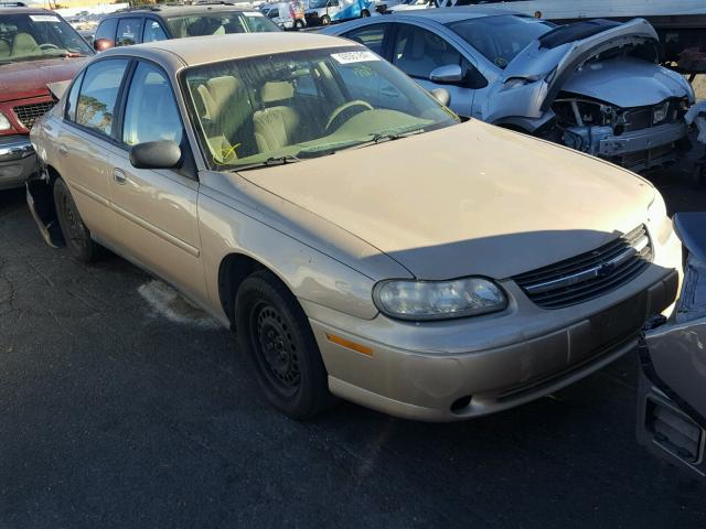 1G1ND52J516256204 - 2001 CHEVROLET MALIBU TAN photo 1