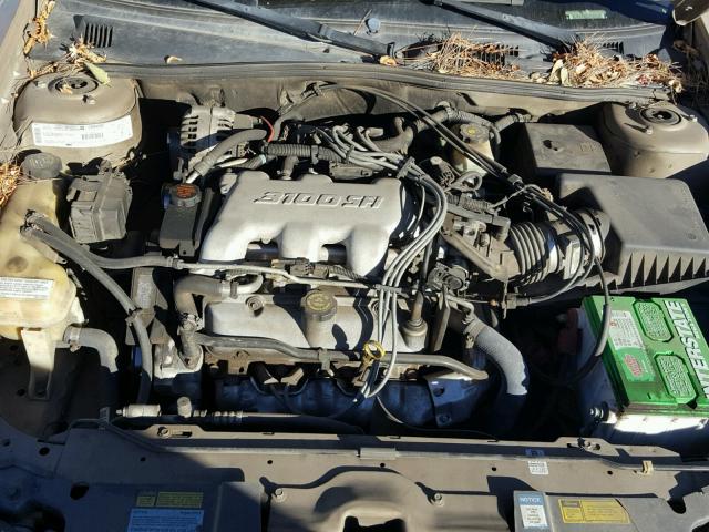 1G1ND52J516256204 - 2001 CHEVROLET MALIBU TAN photo 7