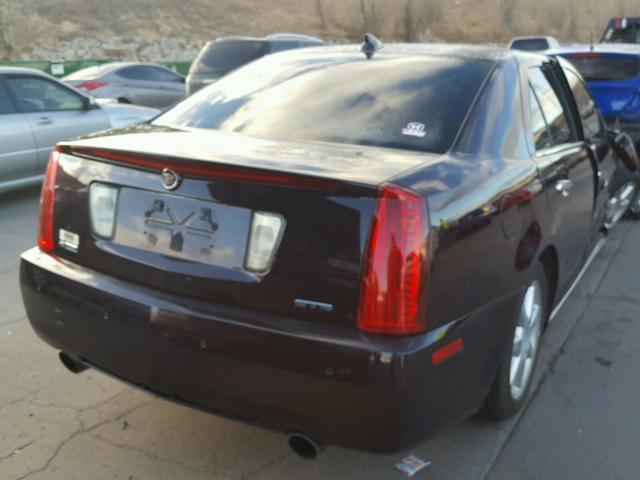 1G6DZ67A890174603 - 2009 CADILLAC STS MAROON photo 4