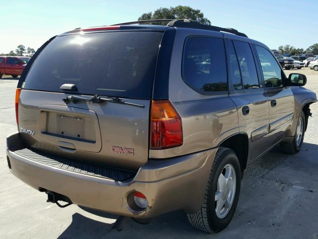 1GKDS13S222408932 - 2002 GMC ENVOY BEIGE photo 4