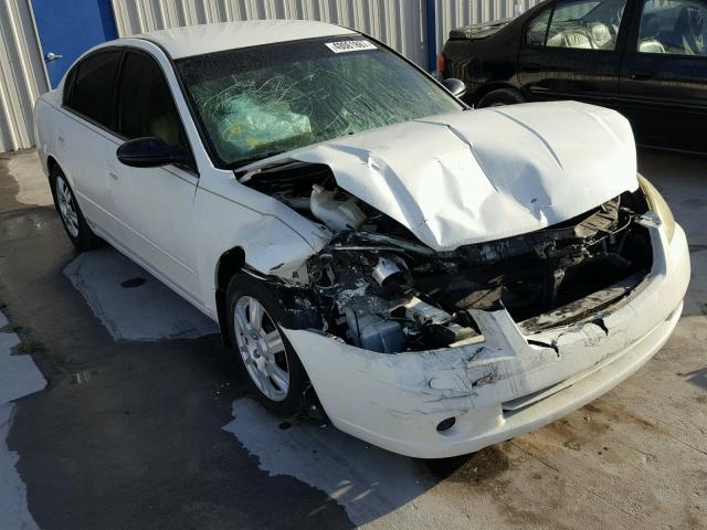 1N4AL11D15C119058 - 2005 NISSAN ALTIMA S WHITE photo 1