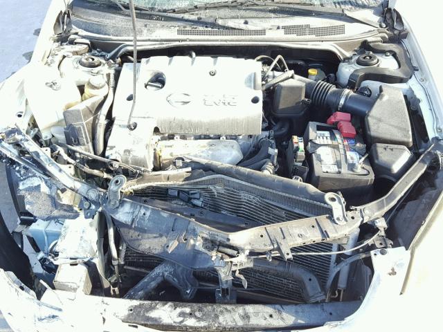 1N4AL11D15C119058 - 2005 NISSAN ALTIMA S WHITE photo 7