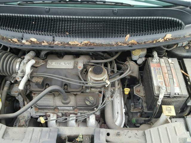 2D4GP44L17R257581 - 2007 DODGE GRAND CARA BLACK photo 7