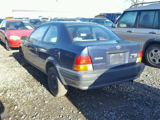 JT2AC52L0V0203499 - 1997 TOYOTA TERCEL CE BLUE photo 3