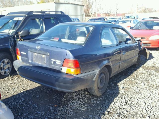 JT2AC52L0V0203499 - 1997 TOYOTA TERCEL CE BLUE photo 4