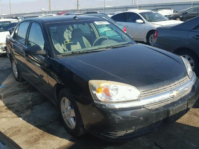 1G1ZT54884F224107 - 2004 CHEVROLET MALIBU LS BLACK photo 1